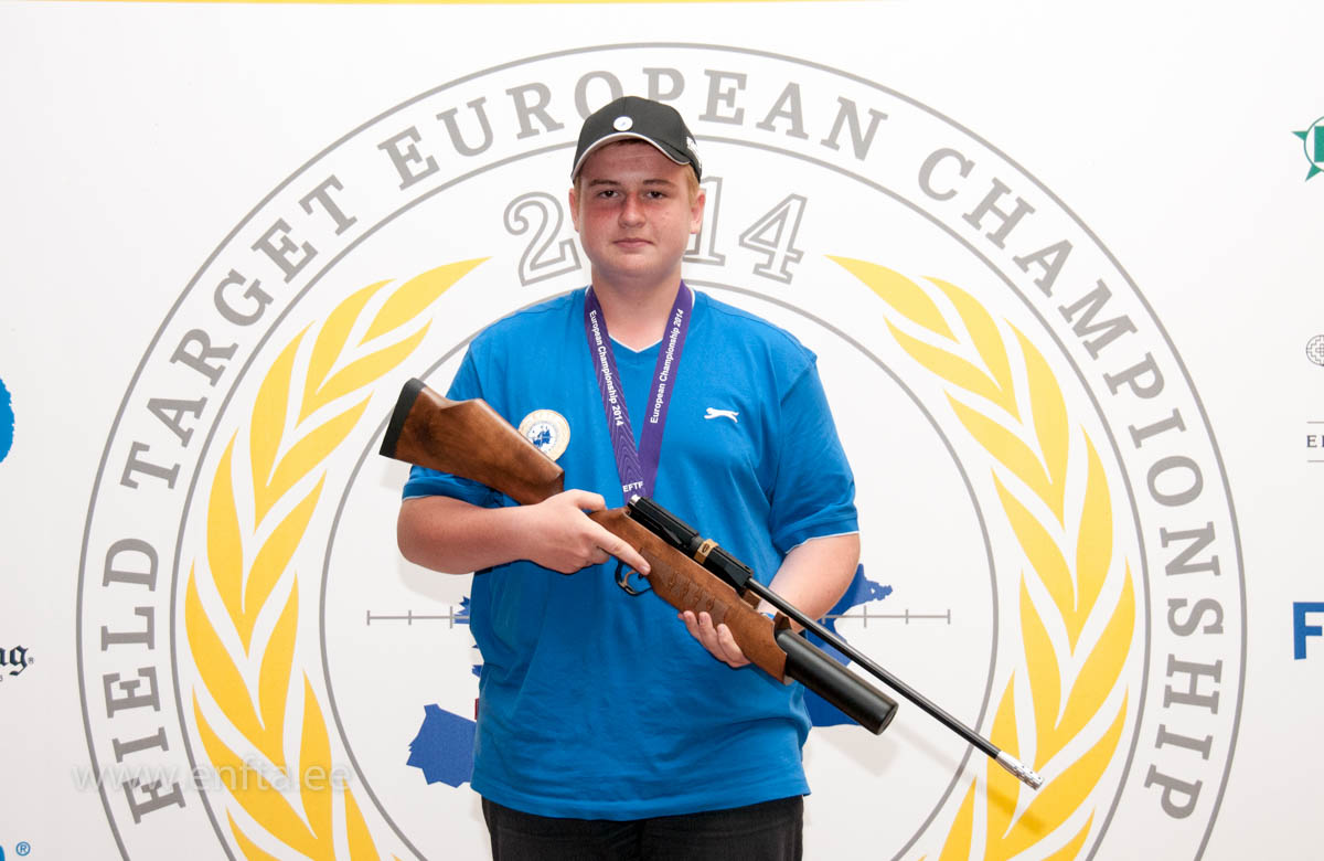 Category PCP class Junior 1st place - Oliver Vanamets EE